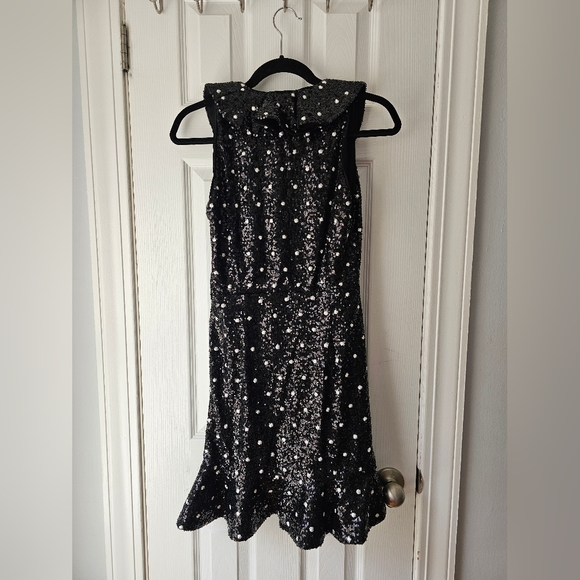 NWT! Giambattista Valli × H&M Sequin Mini Cocktail Dress - Picture 8 of 12